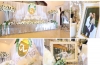 TRang trí Tiệc cưới gói Full hoa lụa tại khách sạn Hải Yến Cẩm Phả